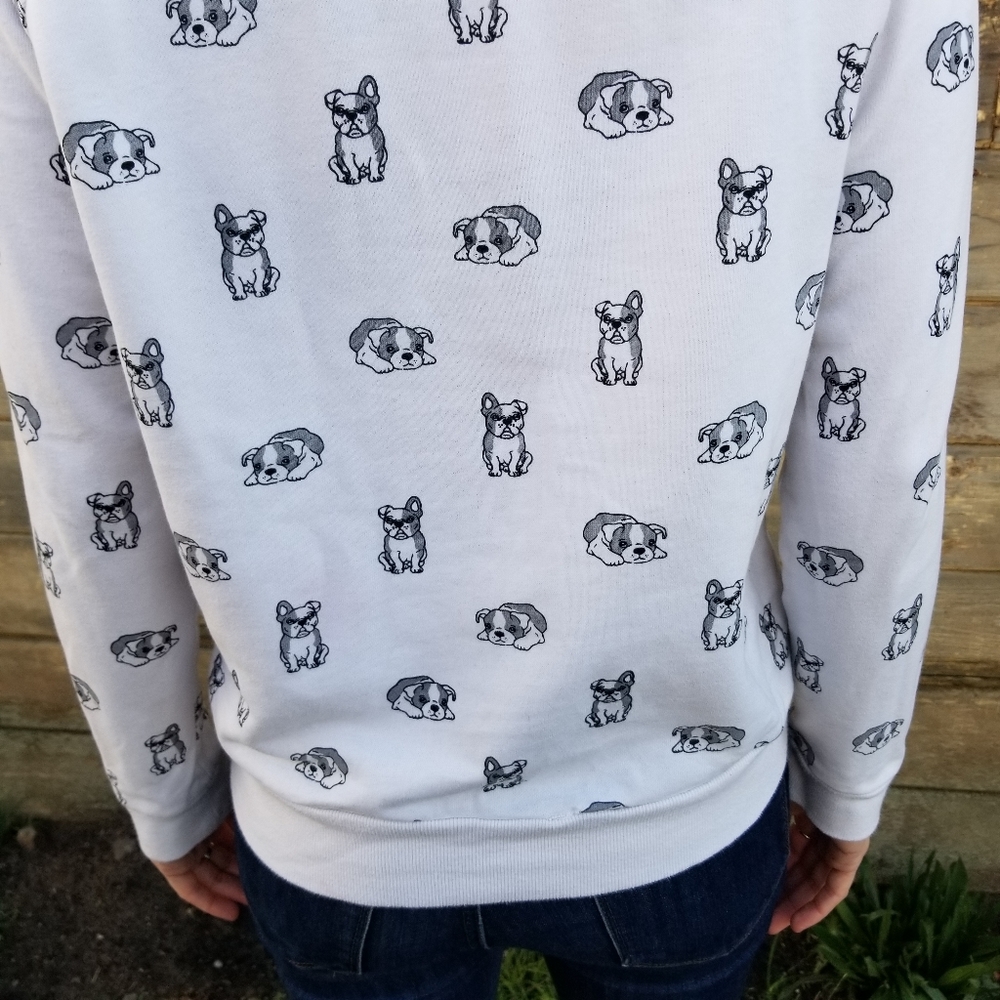 Forever 21 | puppy graphic sweatshirt - Picture 4 of 8